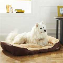 Bunty Deluxe Dog Bed - Brown